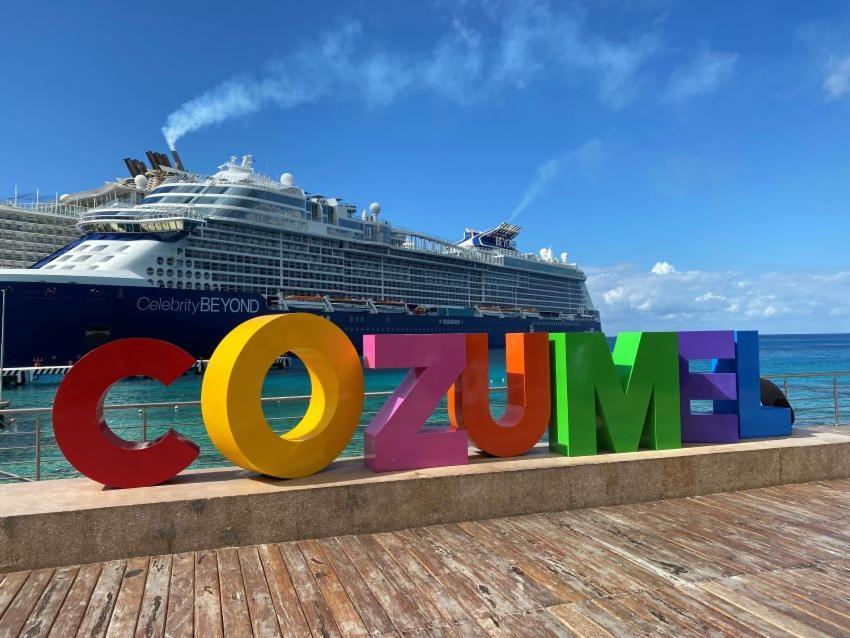 Villas Mar Turquesa Cozumel Esterno foto