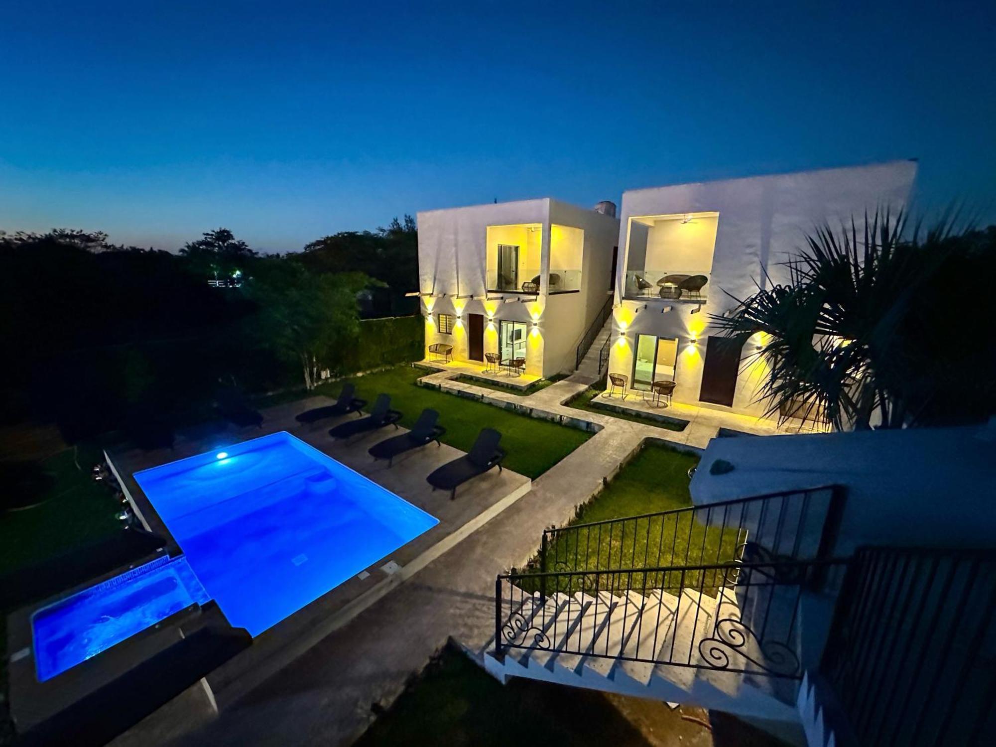 Villas Mar Turquesa Cozumel Esterno foto