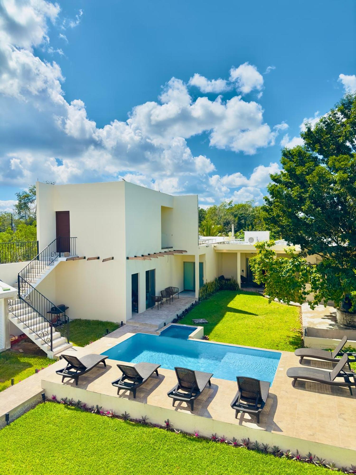 Villas Mar Turquesa Cozumel Esterno foto
