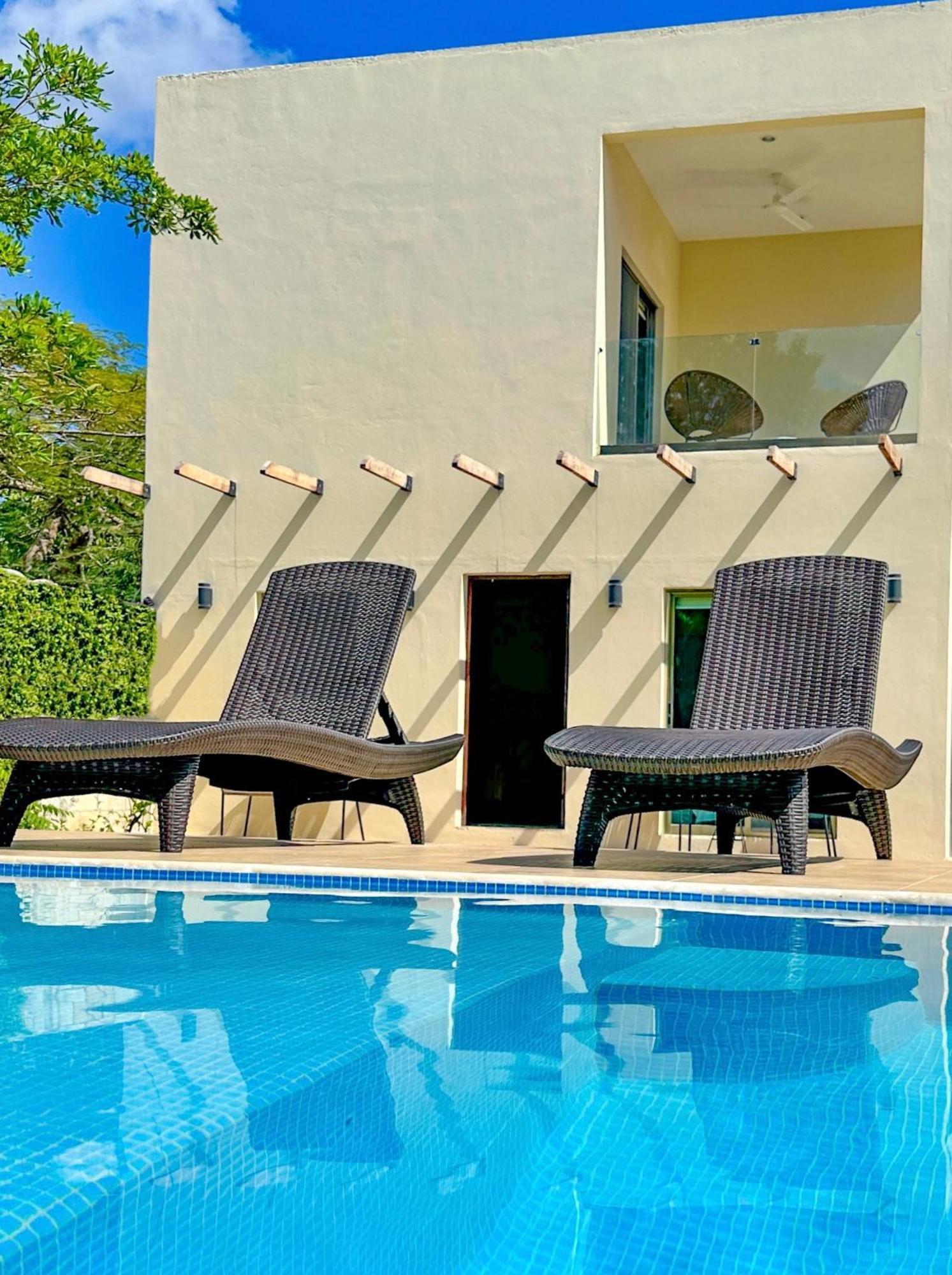 Villas Mar Turquesa Cozumel Esterno foto