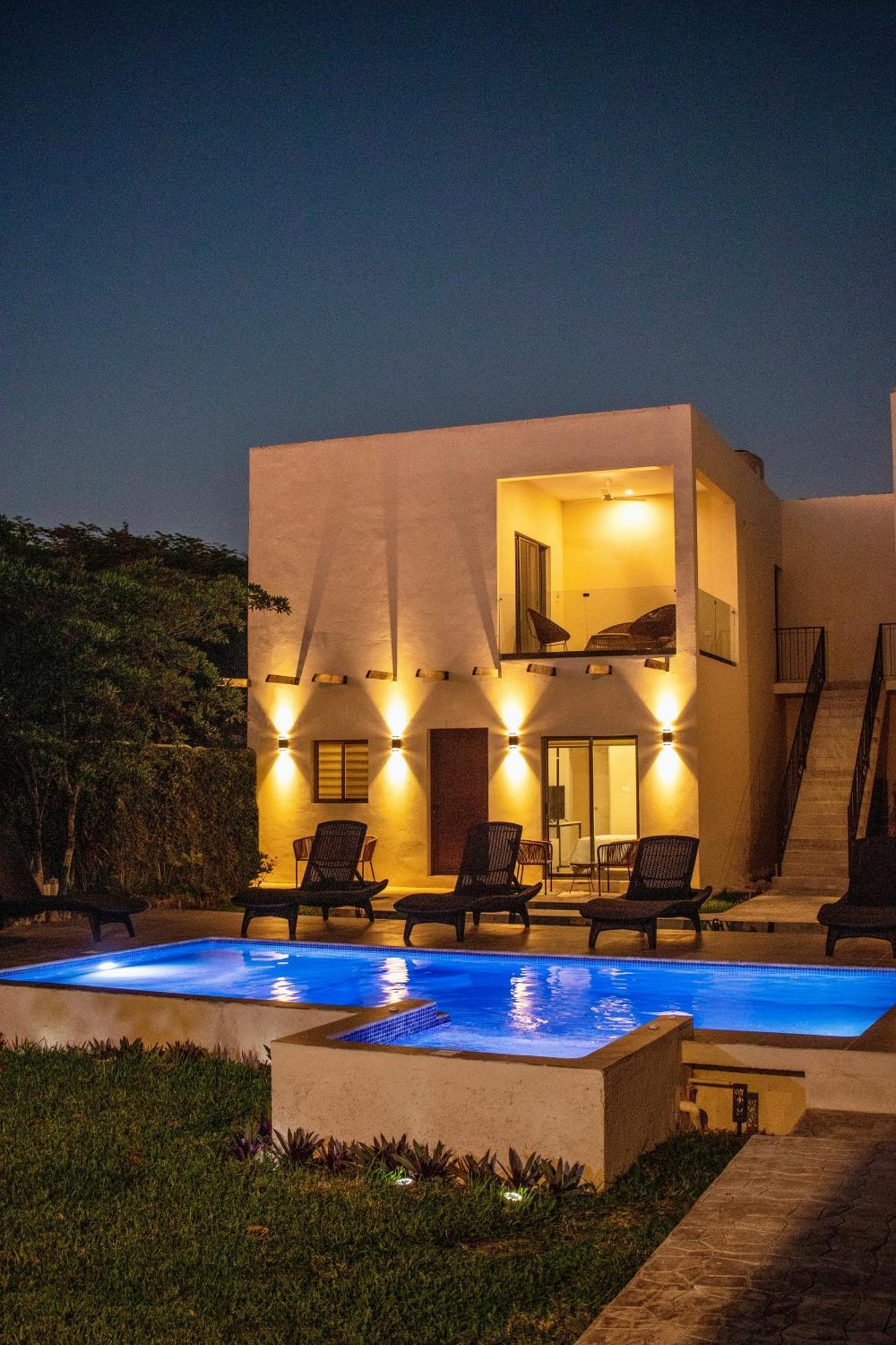 Villas Mar Turquesa Cozumel Esterno foto