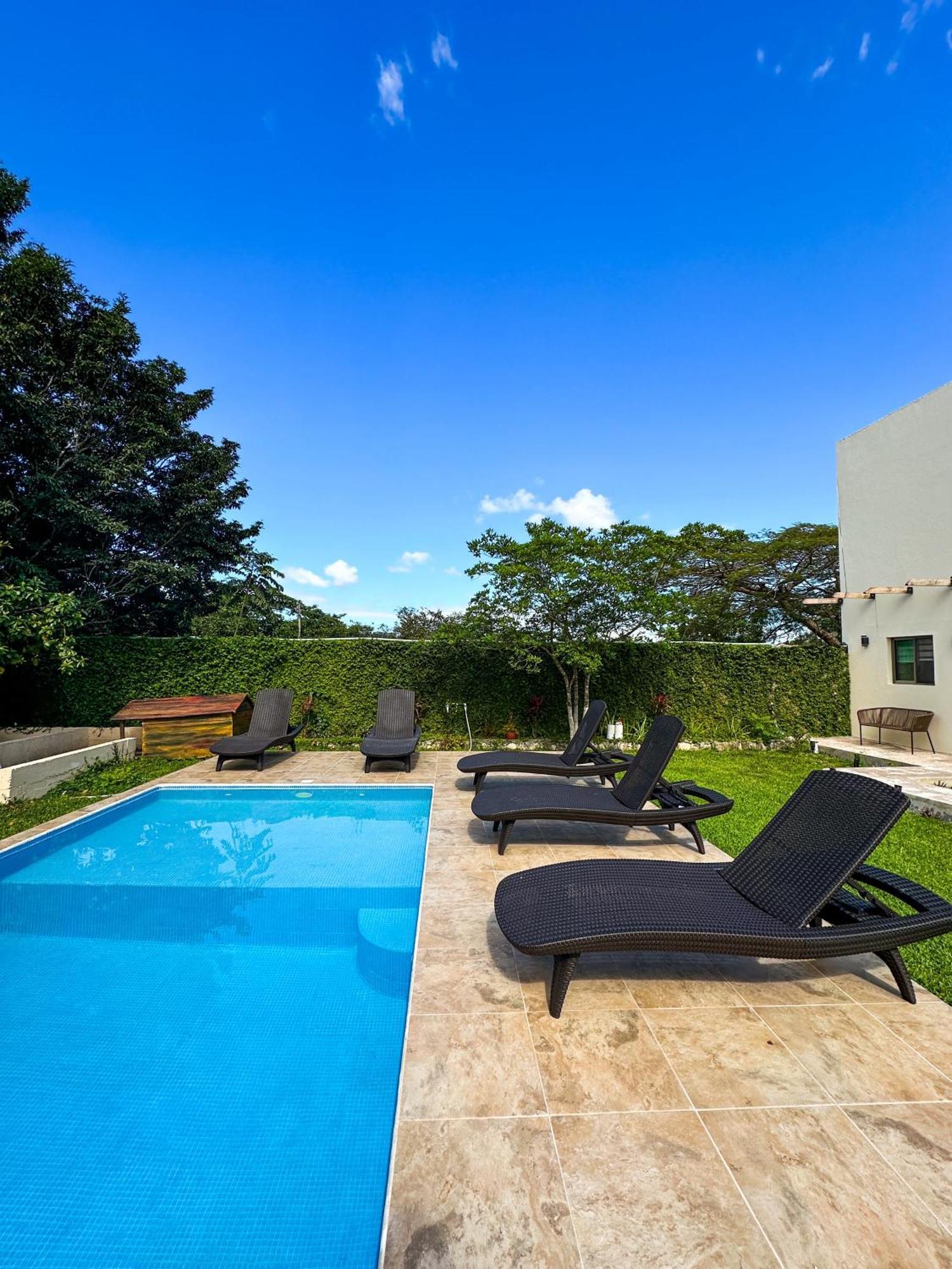 Villas Mar Turquesa Cozumel Esterno foto