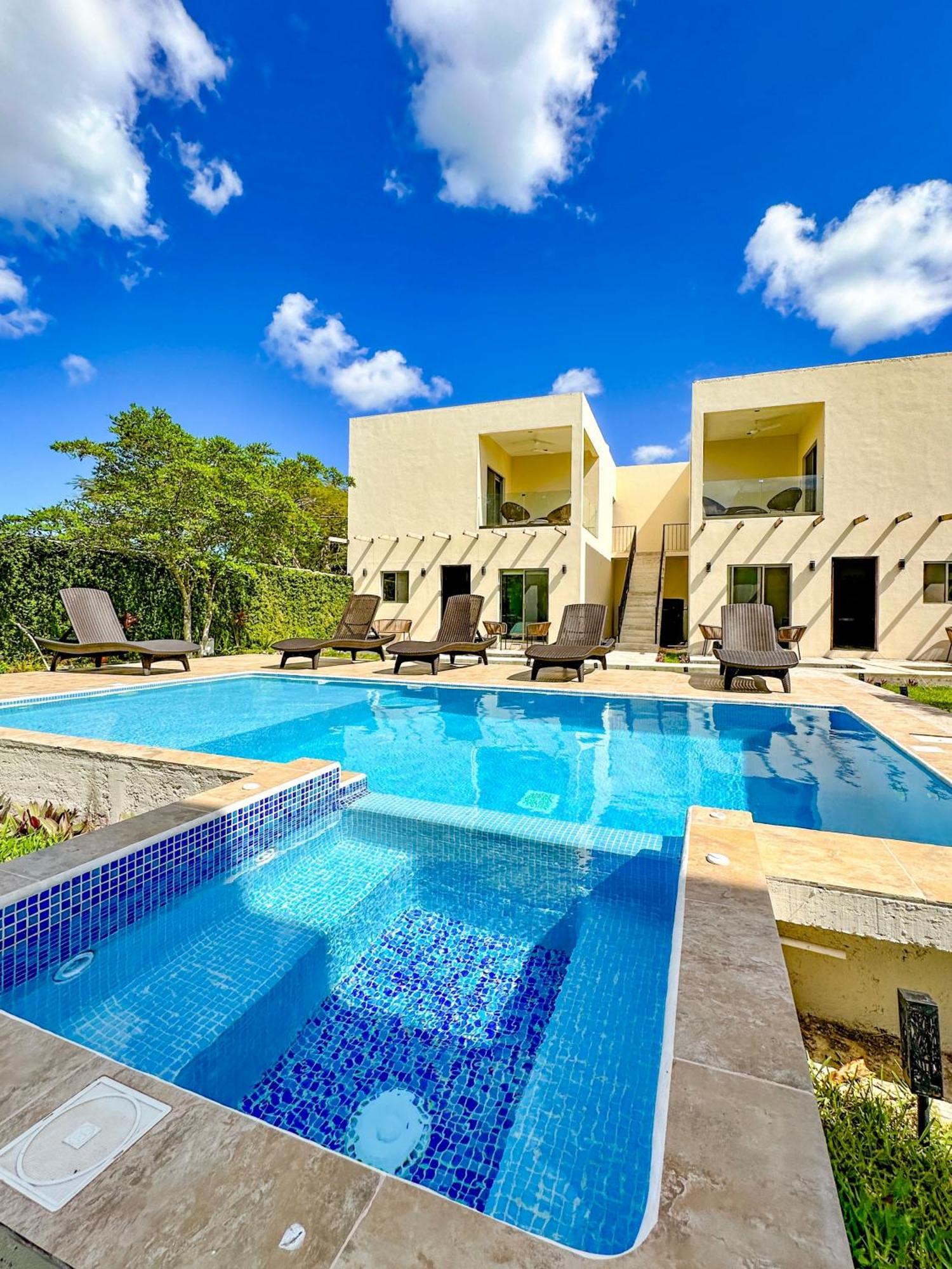 Villas Mar Turquesa Cozumel Esterno foto
